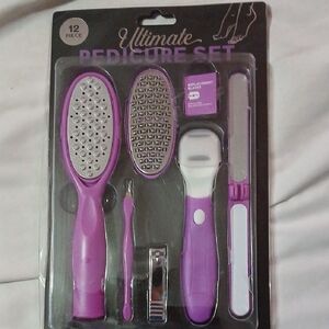 Purple Ultimate Pedicure Set
